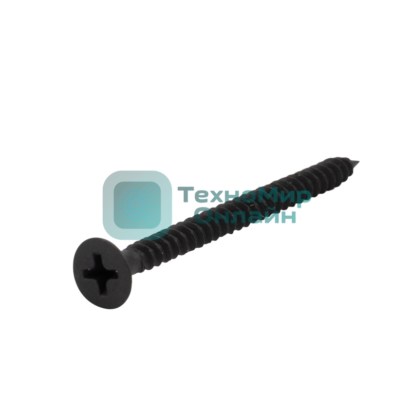 Саморез гипсокартон-металл Kranz 3.5х51, короб (200 шт./уп.)