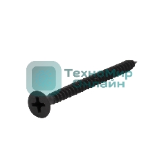 Саморез гипсокартон-металл Kranz 3.5х51, короб (200 шт./уп.)