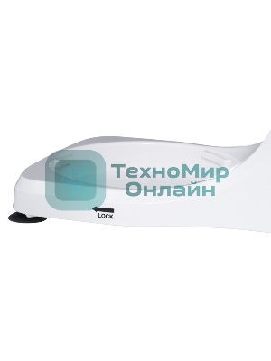 Миксер планетарный Hyundai HYM-S4451 1000 Вт, белый/черный