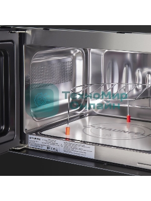 Микроволновая печь встраиваемая Maunfeld JBMO.20.5GRBG черный, 20 л, 700 Вт, переключатели - поворотный механизм
