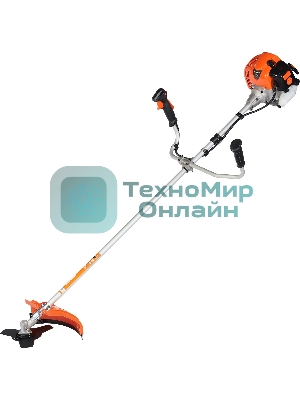 Триммер бензиновый Patriot PT 448 (1+1) 1840Вт 2.5л.с. неразбор.штан. реж.эл.:леска/нож