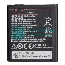 Аккумулятор (батарея) для Lenovo A1000, A2580, A2860, A2010, A1010, A2016 (BL253)