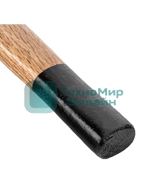 Кувалда Sparta 2000 г, кованая головка, деревянная двухцветная рукоятка