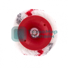 Валик сменный Matrix нейлон, 250 мм, ворс 12 мм, D 48 мм, D ручки 8 мм