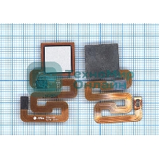 Шлейф со сканером отпечатка пальца для Xiaomi Redmi 4x белый