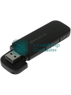 Модем 3G/4G Huawei BROVI E3372-325 USB черный