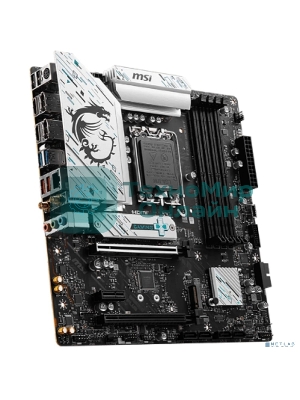 Материнская плата MSI B760M GAMING PLUS WIFI, LGA 1700, Intel B760, 4xDIMM DDR5, 4xSATA, 2xM.2, 1xPCI-E 4.0 x16, 1xPCI-E 3.0 x1, 2xHDMI, 2xDP, 1x 2.5Gb LAN, 2xUSB-A 3.2 Gen 2, 4xUSB 2.0, Micro-ATX