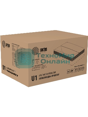 Проектор Cactus CS-U1.SG DLP 27200Lm (3840x2160) 800000:1 ресурс лампы:25000часов 2xUSB typeA 2xHDMI 9.7кг