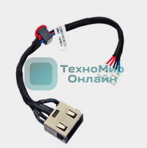 Разъем для ноутбука Lenovo B50-30 B50-45 B50-70 B50-80 с кабелем