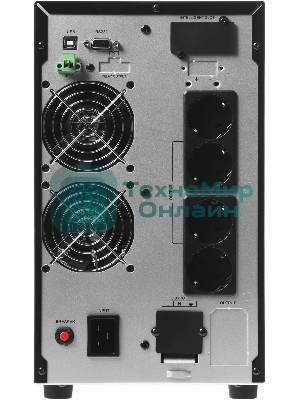 Источник бесперебойного питания Ippon Innova TbE 3000 2700Вт 3000ВА черный