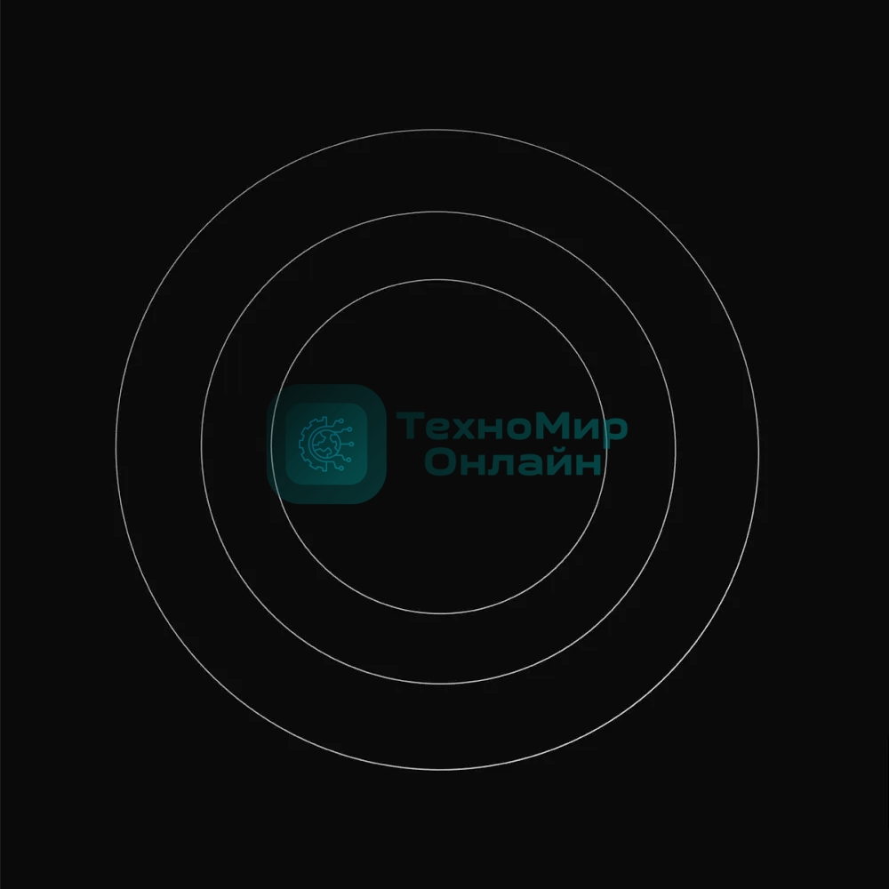 Встраиваемая электрическая панель Kuppersberg ECS 630 60 см, электрическая, 4 конфорки, черный