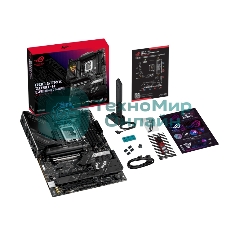 Материнская плата ASUS ROG STRIX Z890-H GAMING WIFI, LGA1851, Intel Z890, 4xDDR5, 4xSATA, 4xM.2, 1xPCIe 5.0 x16, 2xPCIe 4.0 x16, 1xDP, 1xHDMI, 1x5Gb LAN, Wi-Fi 7, 2xUSB 2.0, 4xUSB 3.2 Gen 1, 4xUSB 3.2 Gen 2, 2xUSB 3.2 Gen 2x2, 1xUSB-C, 1xS/PDIF, 2x3.5 мм, 7.1, ATX