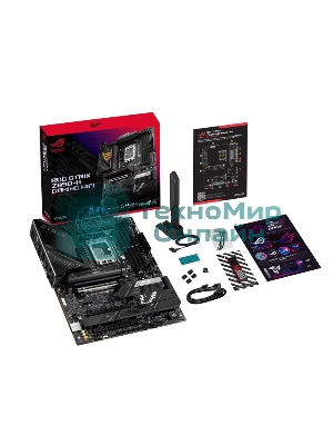 Материнская плата ASUS ROG STRIX Z890-H GAMING WIFI, LGA1851, Intel Z890, 4xDDR5, 4xSATA, 4xM.2, 1xPCIe 5.0 x16, 2xPCIe 4.0 x16, 1xDP, 1xHDMI, 1x5Gb LAN, Wi-Fi 7, 2xUSB 2.0, 4xUSB 3.2 Gen 1, 4xUSB 3.2 Gen 2, 2xUSB 3.2 Gen 2x2, 1xUSB-C, 1xS/PDIF, 2x3.5 мм, 7.1, ATX