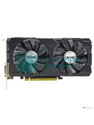 Видеокарта Afox Geforce GTX 1660 TI 6Gb GDDR6 192BIT DP DVI HDMI ATX DUAL FAN RETAIL PACK AF1660TI-6144D6H4