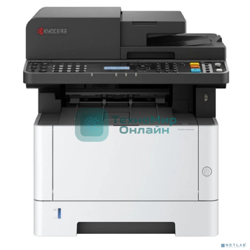 МФУ лазерное Kyocera ECOSYS MA4000fx(110C1B3NL0), ч/б лазерный, A4, 40 стр/мин, 1200x1200 dpi, 512 Мб, USB 2.0, Network, лоток 250 л., Duplex, автопод., старт.тонер 3600 стр.