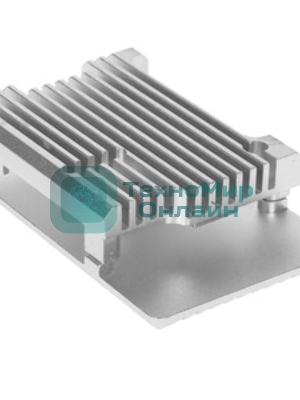 Алюминиевый корпус QUMO Argon NEO для Raspberry Pi 4 с магнитным креплением, grey(RS044)
