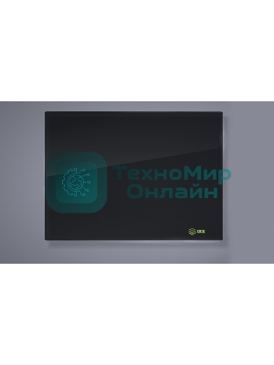 Демонстрационная доска Cactus CS-GbD-90x120-BK стекло стеклянная 90x120 см черный