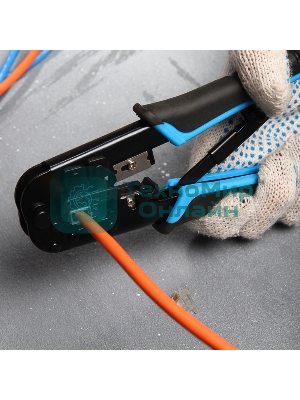 Кримпер PROconnect HT-568R для обжима 8P8C, 6P6C