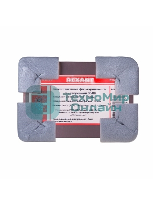 Стеклотекстолит 1-сторонний Rexant 100x150x1.5 мм 35/00 (35 мкм)