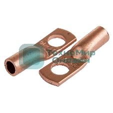 Наконечник Rexant ТМ 25-8-8 (25 мм²-Ø8 мм) (в упак 100 шт)