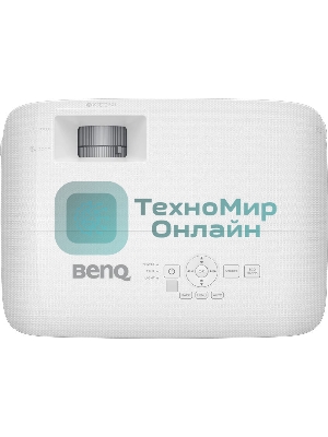 Проектор BENQ MX560 (DLP, XGA 1024x768, 4000Lm, 20000:1, +2xНDMI, 1x10W speaker, 3D Ready, lamp 15000hrs, WHITE, 2.30kg)