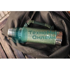 Термос для напитков Арктика 106-1250Р 1.25 л. зеленый, картонная коробка (106-1250Р/GRE)