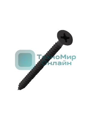 Саморез гипсокартон-металл Kranz 3.5х51, короб (200 шт./уп.)