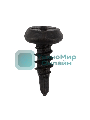 Саморез для металлических конструкций Kranz сверло 3.5х9.5, короб (500 шт./уп.)