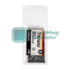 Сверло по металлу Kranz 3,0х61х33 мм HSS (10 шт. в упаковке) DIN 338