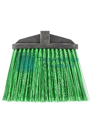 Метла Сибртех полипропиленовая, 345х200 мм, веерная распушенная, без черенка