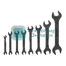 Набор рожковых ключей Сибртех (6 - 24 мм) 8 шт.