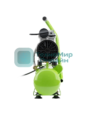 Компрессор безмаслянный малошумный Сибртех МБ 750/10,750 Вт, 10 л, 150 л/мин