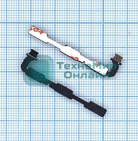 Шлейф кнопки включения и кнопок громкости для Xiaomi Redmi 4x