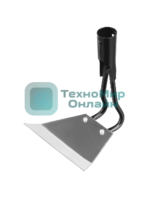 Мотыга Сибртех из нержавеющей стали 80x150 мм без черенка