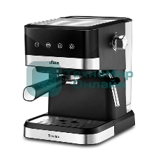 Кофеварка рожковая TREVISO Ufesa черный, исп. кофе - молотый, 1.5 л, 1050 Вт, 20 бар