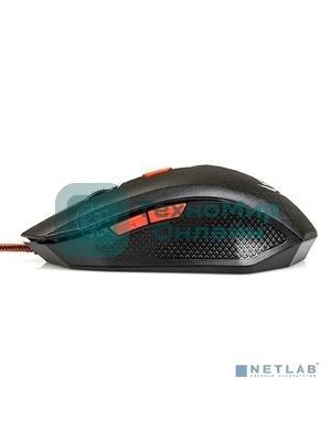 Мышь проводная Dialog Nakatomi MOG-08U черный, 2400 dpi, USB, кнопки - 6