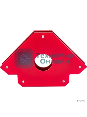 Магнитный угольник-держатель для сварки Rexant 3 угла, усилие до 45 кг