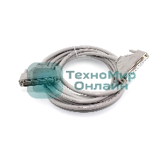 Кабель с разъемами DB37 мама-папа 5 м