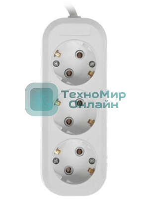 Удлинитель Smartbuy (SBE-16-3-03m-Z) 3 гн х 3,0 м белый