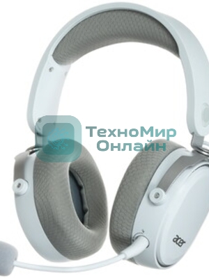 Гарнитура Acer OHR303 белый, беспроводная, Bluetooth