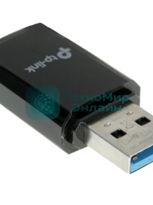 Адаптер TP-Link Archer T3U AC1300 Мини Wi-Fi MU-MIMO USB-адаптер