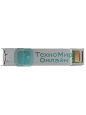 Модуль SFP GIGALINK GL-OT-SG06SC1-1550-1310-B, WDM, 155Mb/1,25Gb/s одно волокно SM, SC, Tx:1550/Rx:1310 нм, 6 дБ до 3 км