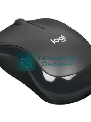 Мышь беспроводная Logitech M240 SILENT графитовый, 4000 dpi, Bluetooth, кнопки - 3
