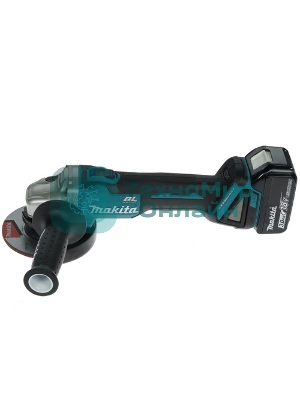 Угловая шлифовальная машина (болгарка) Makita DGA504Z ф125мм 18В LiIon 8500об/мин 2.5кг