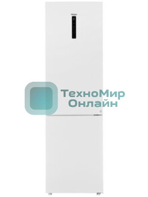 Холодильник Haier C2F637CWMVU1 белый, двухкамерный, 278/108л, морозилка снизу, No Frost
