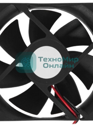 Вентилятор для корпуса DEEPCOOL XFAN 80 черный, 80 мм, 1800 об/мин, 20.3 дБ, Molex