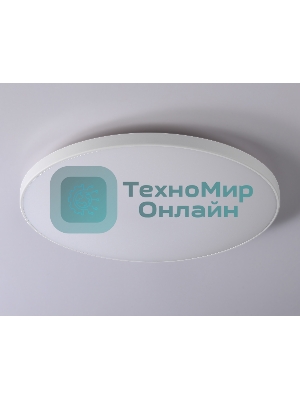 Потолочный светодиодный светильник Ambrella light FZ1222 WH белый IP44 24W 4200K D372*55 (Без ПДУ)