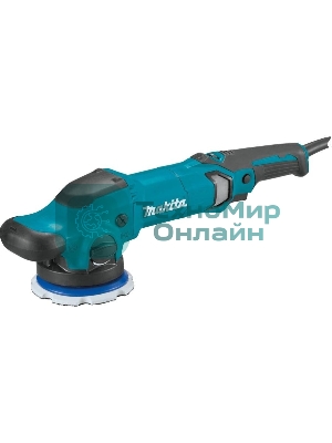 УШМ Makita PO5000C 900Вт, ф125мм, 180-790об\м, 2.7кг, кор, д\полировки автомоб