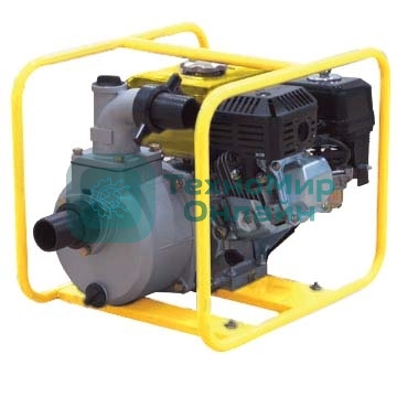 Мотопомпа CHAMPION GP50 6.5лс 600л/мин выс.26м гл.8м 2''