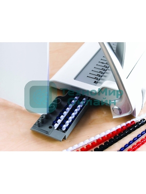 Переплетчик Fellowes Star+ (FS-56275) A4/перф.12л.сшив/макс.150л./пластик.пруж. (6-18мм)